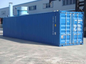 40ft Container Transport Melbourne