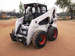 All Wheel Steer Loader Bobcat Transport Melbourne