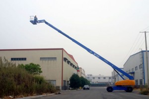 Boom Lift Transport Melbourne