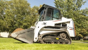 Compact Track Loader Bobcat Transport Melbourne