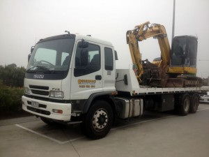 Earthmoving Machinery Transport Melbourne