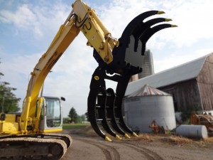 Excavator Grapple Transport Melbourne