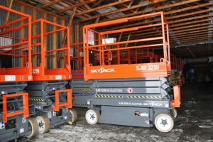 Scissor Lift Transport Melbourne