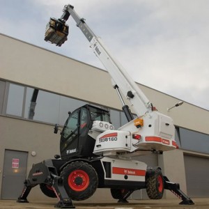 Telehandlers Transport Melbourne