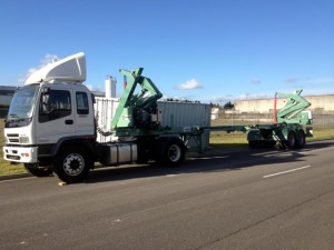 Side Loader Transport Service Melbourne