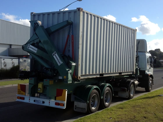 Interstate Container Transport