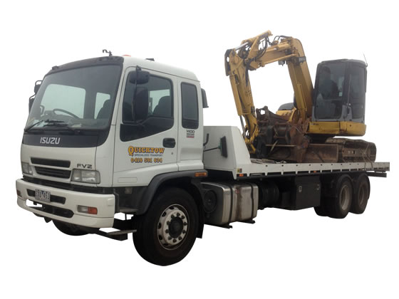 Machinery Transport Melbourne